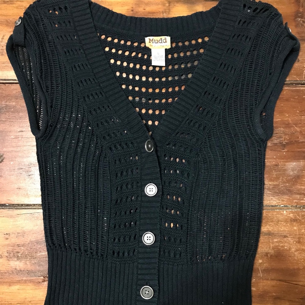 Short Sleeve Cardigan